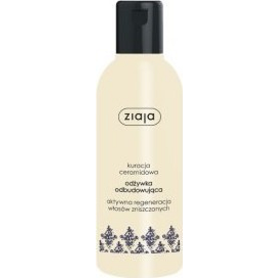 Ziaja Ceramidy kondicionér na vlasy s ceramidy pro intenzivní obnovu poškozených vlasů 200 ml