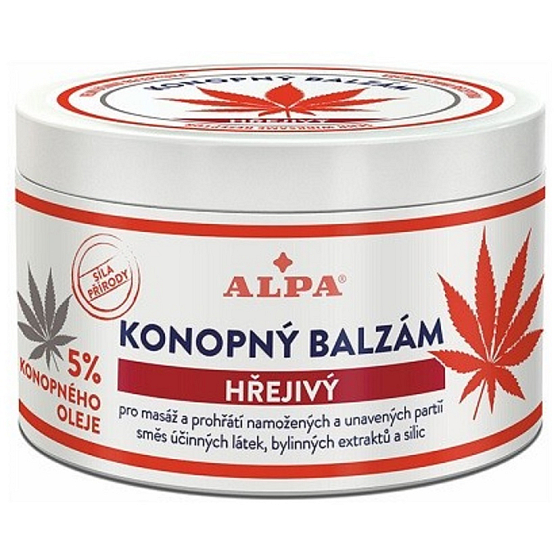Alpa Konopny maść rozgrzewająca 250 ml