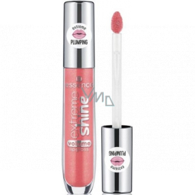 Essence Extreme Shine lesk na rty 107 Coral Glow 5 ml