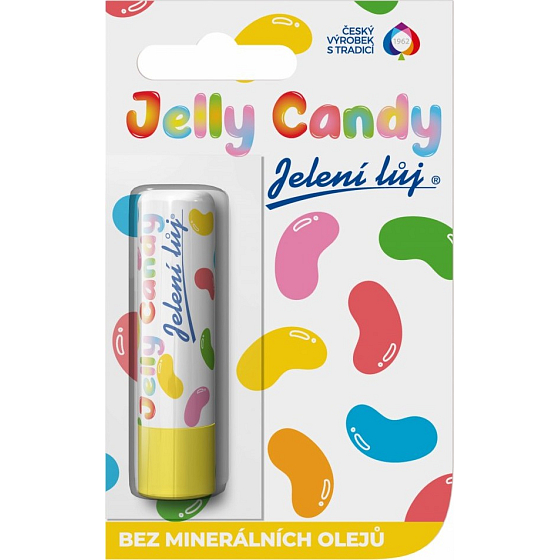 Regina Jelly Candy jelení lůj s vůní bonbónu 4,5 g