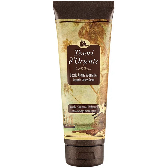 Tesori d Oriente Vaniglia e Zenzero del Madagascar sprchový gel pro unisex 250 ml