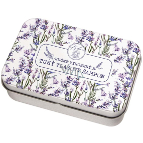 Bohemia Gifts Lawenda stały szampon do wszystkich typów włosów w puszce 80 g
