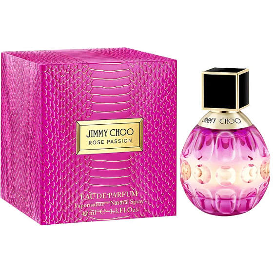 Jimmy Choo Rose Passion parfémovaná voda pro ženy 40 ml