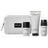 Payot Optimale Soin Hydratant Quotidien krem nawilżający żelowy 50 ml + Gel de Douche Intégral żel pod prysznic do ciała i włosów 200 ml + Roll-on anti-transpirant 24H dezodorant w kulce 75 ml + kosmetyczna torba, zestaw kosmetyczny dla mężczyzn 2023