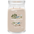 Yankee Candle Seaside Woods - Nadmorskie Drewno - Świeca zapachowa Signature duże szkło 2 knota 567 g