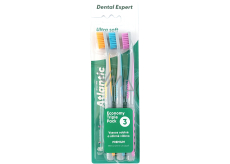 Atlantic Dental Expert Ultra Soft ultra miękka szczoteczka do zębów 3 sztuki