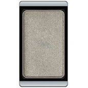 Artdeco Eye Shadow Pearl perłowe cienie do powiek 66 Pearly Silver Grey 0,8 g