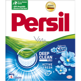 Persil proszek do prania Freshness by Silan, 4 prania, 260 g Persil proszek do prania Freshness by Silan, 4 prania, 260 g