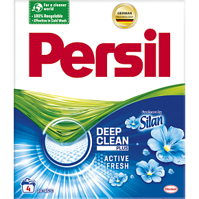 Persil proszek do prania Freshness by Silan, 4 prania, 260 g