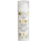 Bohemia Gifts CBD krem do twarzy z pantenolem i olejem konopnym do cery problematycznej 30 ml
