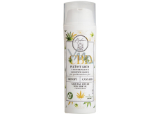 Bohemia Gifts CBD krem do twarzy z pantenolem i olejem konopnym do cery problematycznej 30 ml
