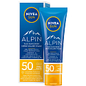 Nivea Sun Alpin OF 50 krem do opalania twarzy 50 ml