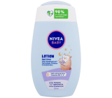 Nivea Baby Bed time nawilżające i kojące mleczko 200 ml