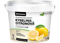 BALhome kwas cytrynowy spożywczy E 330, 1 kg