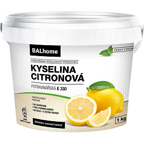 BALhome kwas cytrynowy spożywczy E 330, 1 kg
