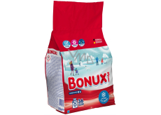 Bonux White Polar Ice Fresh 3v1 prací prášek na bílé prádlo 36 dávek 2,34 kg