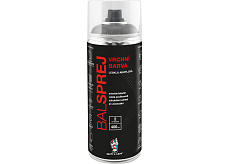 BALSPREJ wierzchnia uniwersalna farba akrylowa w sprayu, RAL 9006 jasny aluminium, 400 ml