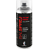 BALSPREJ wierzchnia uniwersalna farba akrylowa w sprayu, RAL 9006 jasny aluminium, 400 ml