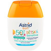 Astrid Sun Kids OF50+ Sensitive mleko przeciwsłoneczne 60 ml