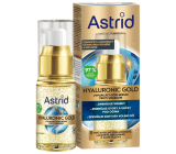 Astrid Hyaluronic Gold oční sérum s niacimidem 15 ml