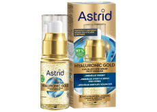 Astrid Hyaluronic Gold oční sérum s niacimidem 15 ml
