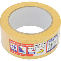Spokar taśma maskująca PVC, zewnętrzna, odporna na UV i wodę, klei przez tydzień, 48 mm × 33 m