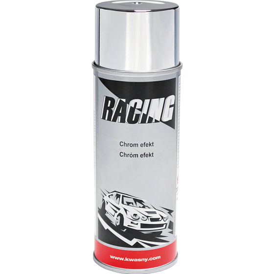 Auto-K Racing spray w kolorze, imitacja chromu, 400 ml