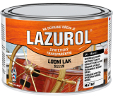 Lazurol S1119 lak morski odporny na drewniany bezbarwny, mat 375 ml