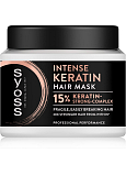 Syoss Intense Keratin maska do włosów 400ml