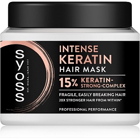 Syoss Intense Keratin maska do włosów 400ml