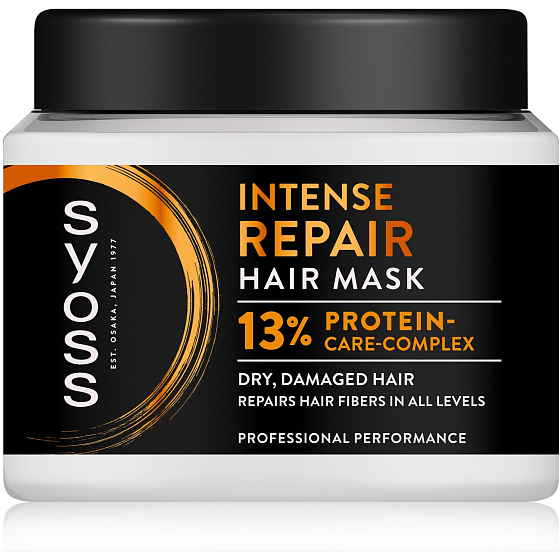 Syoss Intense Repair maska do włosów 400 ml