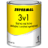Supermal 3w1 S2177 0100 biała górna syntetyczna farba na metale, 0,6 l