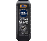 Nivea Men Active Clean szampon dla mężczyzn 500ml