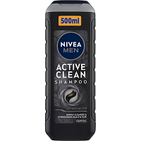 Nivea Men Active Clean szampon dla mężczyzn 500ml