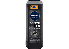 Nivea Men Active Clean szampon dla mężczyzn 500ml