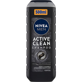 Nivea Men Active Clean szampon dla mężczyzn 500ml