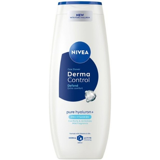 Nivea Derma Control Defend sprchový gel 500 ml