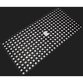 Domino wykładzina wewnętrzna guma 50 x 100 x 1,6 cm