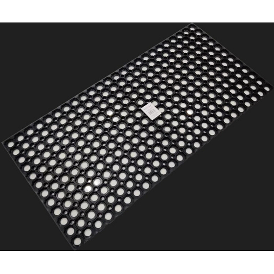 Domino wykładzina wewnętrzna guma 50 x 100 x 1,6 cm