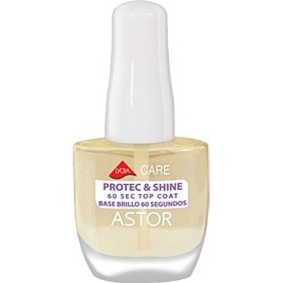 Astor Lycra Care Protect & Shine vrchní lak na nehty 12 ml