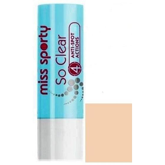 Miss Sporty So Clear Anti-Bacterial korektor na problematickou pleť 001 4,8 g