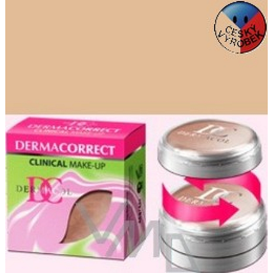 Dermacol Dermacorrect Clinical 3 make-up Extrémně krycí korekční 4,5 g