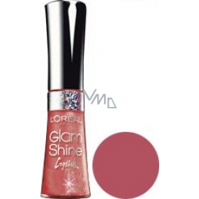 Loreal Paris Glam Shine Crystals lesk na rty 114 Quartz Strass 6 ml
