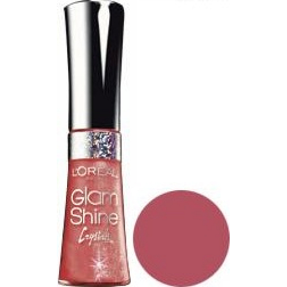 Loreal Paris Glam Shine Crystals lesk na rty 114 Quartz Strass 6 ml