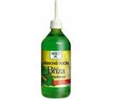 Bione Cosmetics Brzoza odżywcza woda do masażu włosów zwiększa blask włosów 215 ml