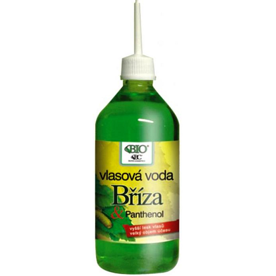Bione Cosmetics Brzoza odżywcza woda do masażu włosów zwiększa blask włosów 215 ml
