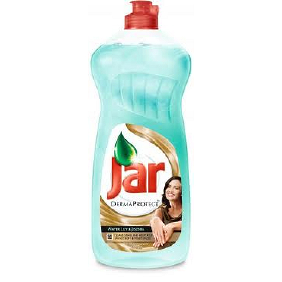 Jar DermaProtect Water Lily & Jojoba Prostředek na ruční mytí nádobí 500 ml