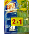 Bref Duo Aktiv Extra Clean & Fresh Limetka a Máta WC gel náhradní náplň 3 x 60 ml