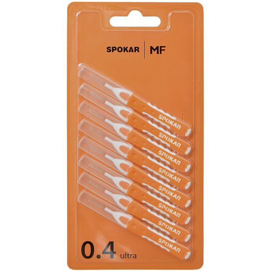 Spokar MF Mezizubní kartáčky 0,4 mm ultra, sada 8 kusů