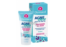 Dermacol Acneclear Moisturising Hydratační gel-krém na pleť 50 ml